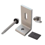 Bracket with EPDM Rubber