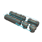 AEROMAX - AMX SERIES ถังบำบัดน้ำเสียสำหรับศูนย์ค้าส่ง