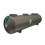 AEROMAX - AMX SERIES ถังบำบัดน้ำเสียสำหรับสถานีบริการน้ำมัน