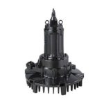 เครื่องสูบน้ำแบบจุ่มน้ำ ชนิดไหลตามแกน