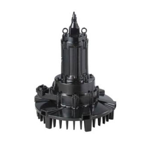 เครื่องสูบน้ำแบบจุ่มน้ำ ชนิดไหลตามแกน