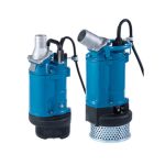 เครื่องสูบน้ำแบบจุ่มน้ำ สำหรับก่อสร้าง