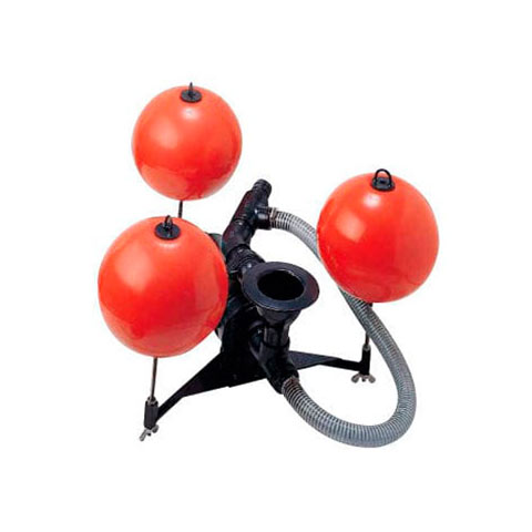 เครื่องสูบตะกอนลอยผิวน้ำ แบบจุ่มน้ำ (FSP series)