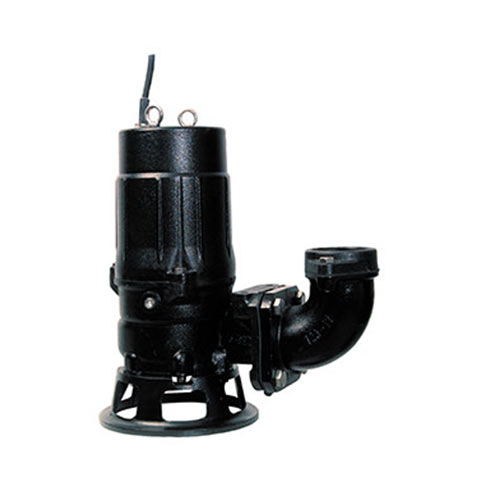 เครื่องสูบน้ำแบบจุ่มน้ำใบพัดตัดขยะ