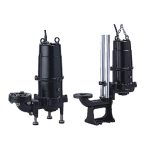 เครื่องสูบน้ำแบบจุ่มใบพัดบดย่อยขยะ