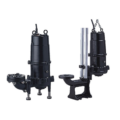 เครื่องสูบน้ำแบบจุ่มใบพัดบดย่อยขยะ